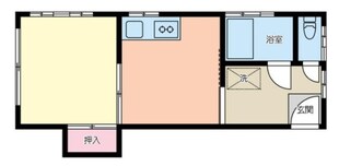 窪寺ビルの物件間取画像